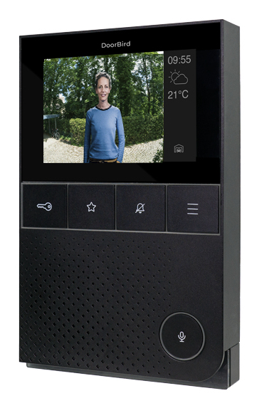 Doorbird D11 BusinesSet Edelstahl V2A Aufputz inkl. Innenstat., Ansicht 4