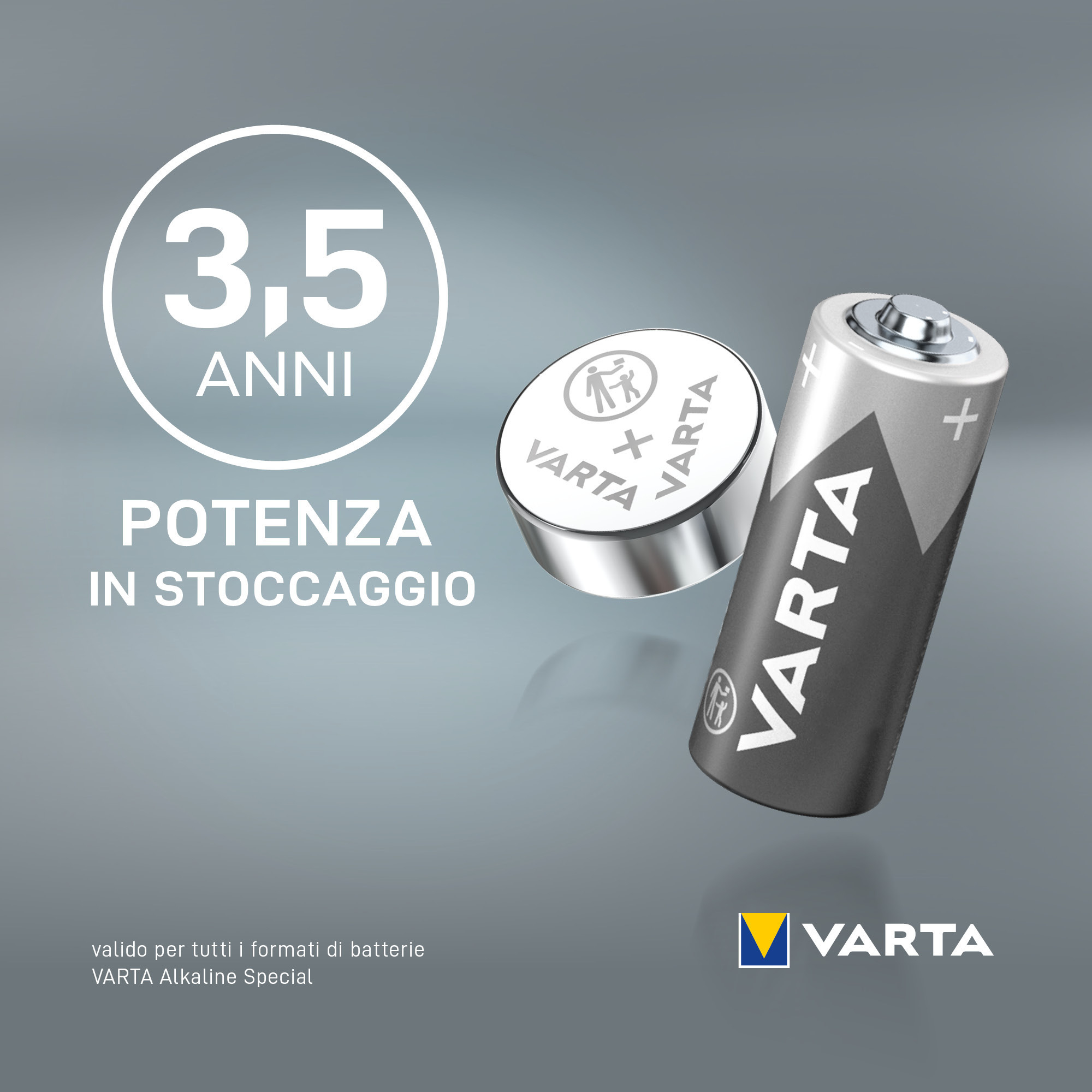 Varta V 13 GA - Batterie LR44 - Alkalisch - 125, Ansicht 4