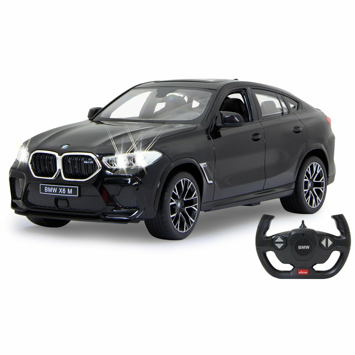 JAMARA BMW X6 M 1:14 2,4GHz schwarz, Ansicht 4