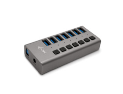 i-tec USB 3.0 Charging HUB 7 port + Power Adapter 36 W, Ansicht 5
