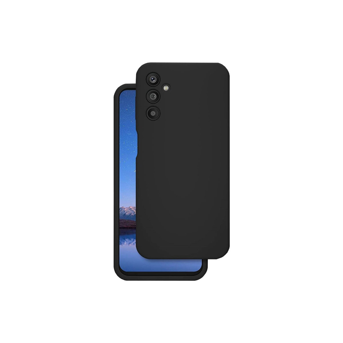 4smarts 540314 - Cover - Samsung - Galaxy A14 - Galaxy A14 5G - 16,8 cm (6.6 Zoll) - Schwarz, Ansicht 2