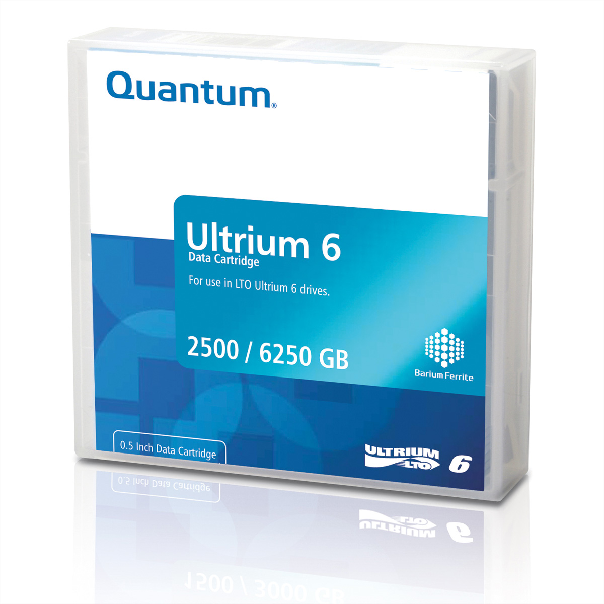 Quantum - LTO Ultrium 6 - 2.5 TB / 6.25 TB - Schwarz