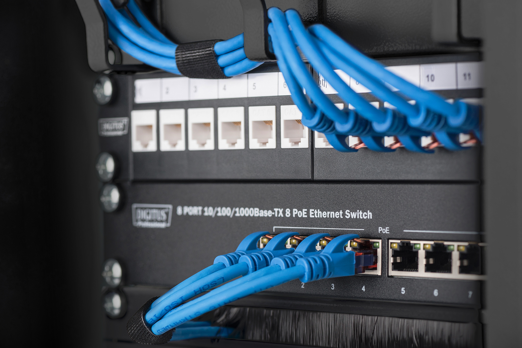 DIGITUS 10 Rangierpanel, Ansicht 2