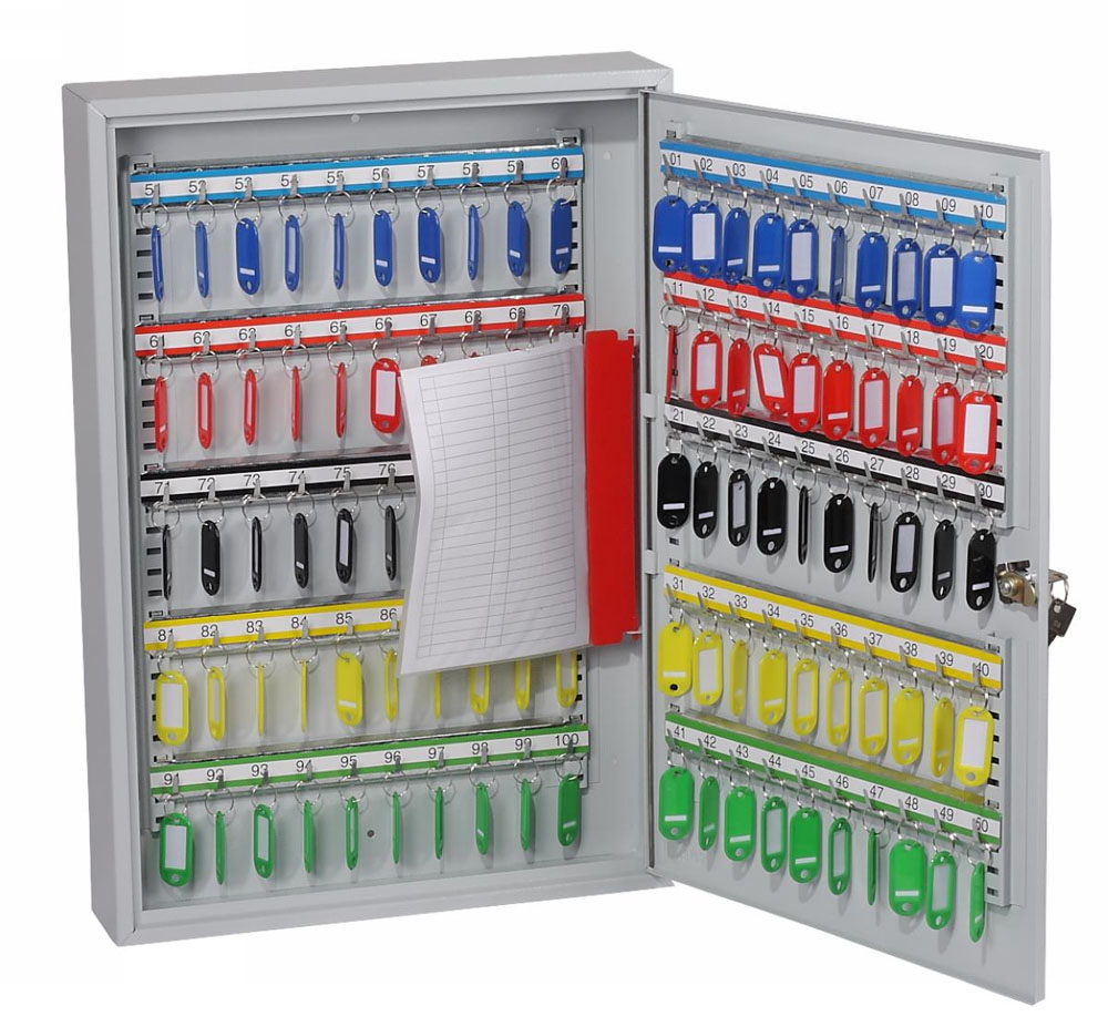 Phoenix Safe Phoenix KC0603K - Schlüsselschrank - 100 Haken, Ansicht 2