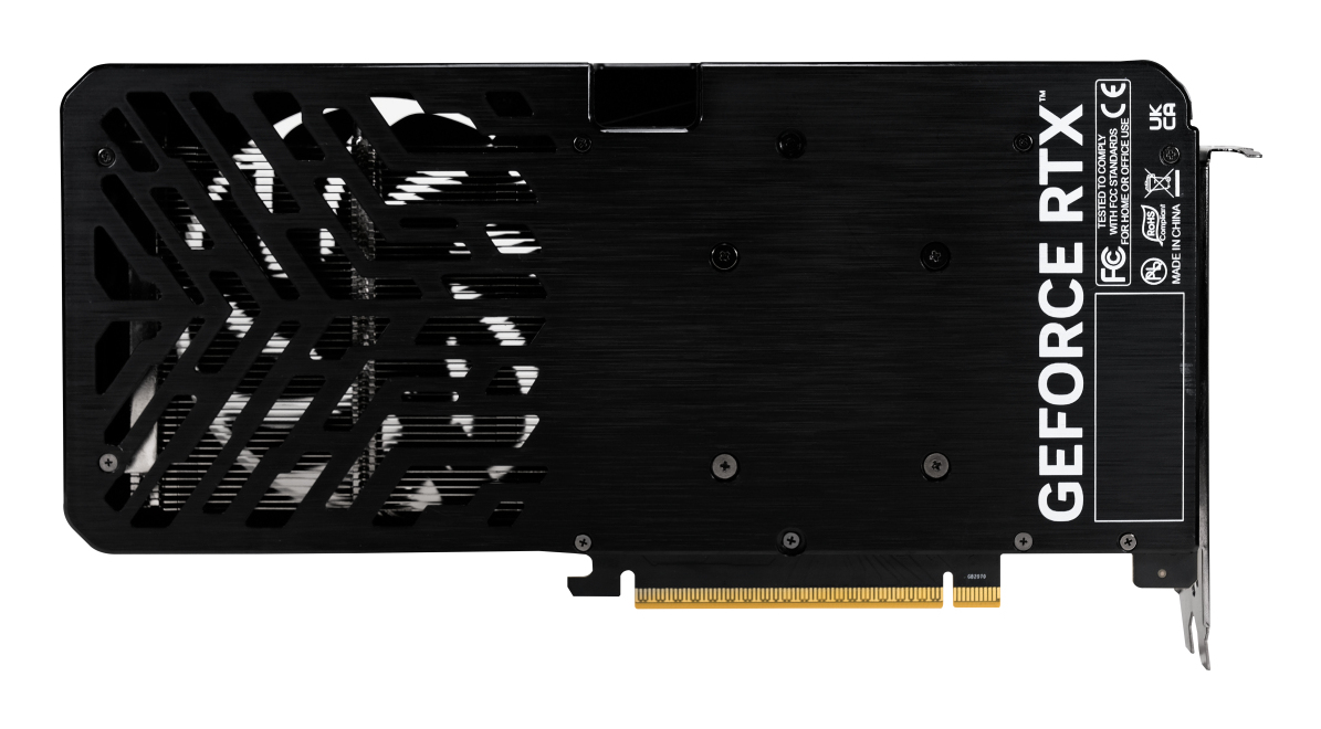 Palit GeForce RTX 5050 Dual - Grafikkarten - GeForce RTX 5050, Ansicht 3