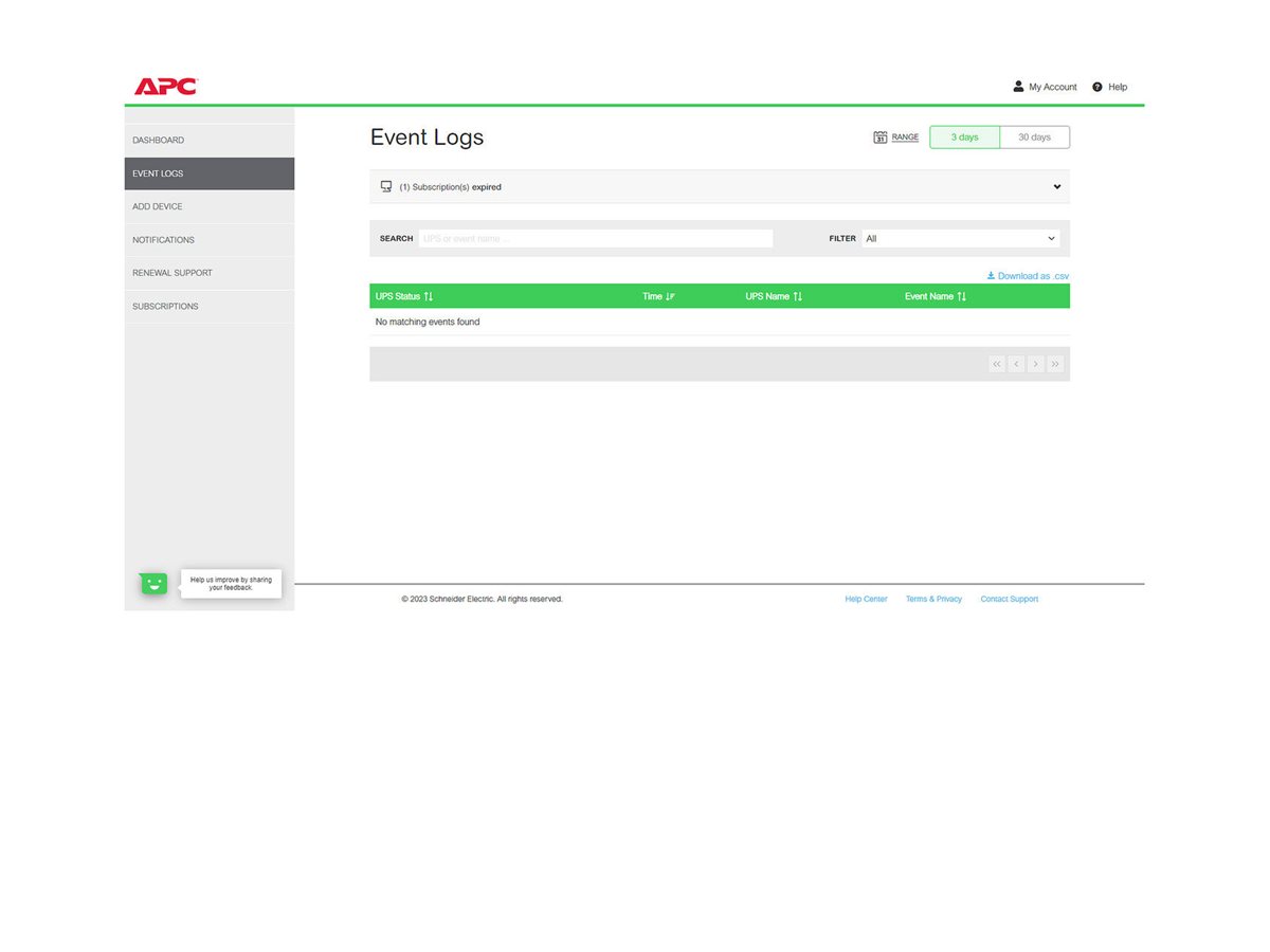 APC SmartConnect Standard Plan - Abonnement-Lizenz (1 Jahr)