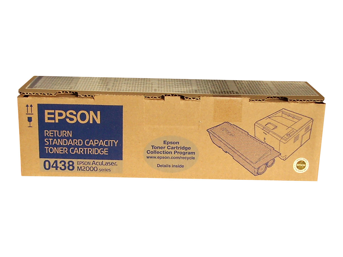 Epson - Schwarz - original - Tonerpatrone Epson Return Program - für AcuLaser M2000D, M2000DN, M2000DT, M2000DTN