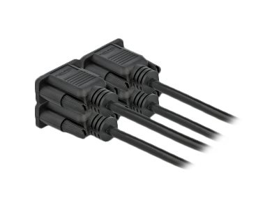 Delock Kabel seriell - DB-9 (W) zu DB-9 (W)