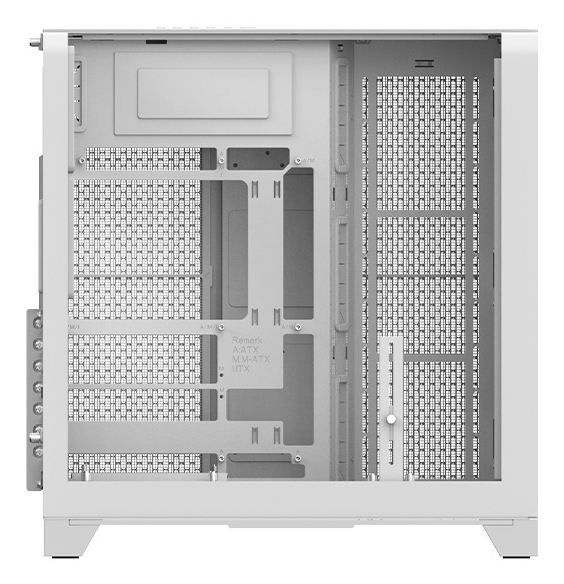 Thermaltake Midi View 390 Air Snow White - Midi/Minitower - ATX, Ansicht 4