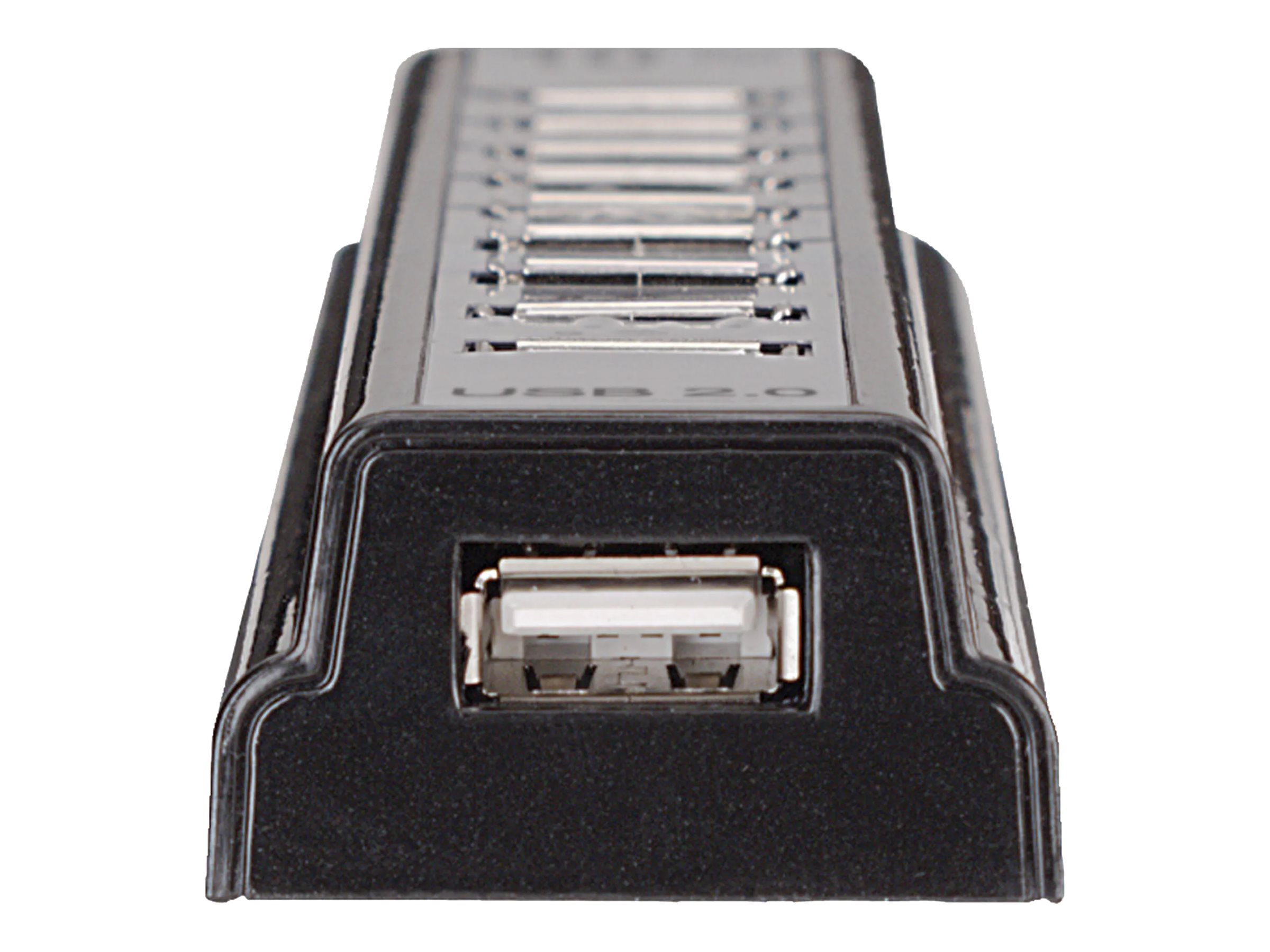 Manhattan USB-A 10-Port Desktop Hub, 10x USB-A Ports, 480 Mbps (USB 2.0), Ansicht 5