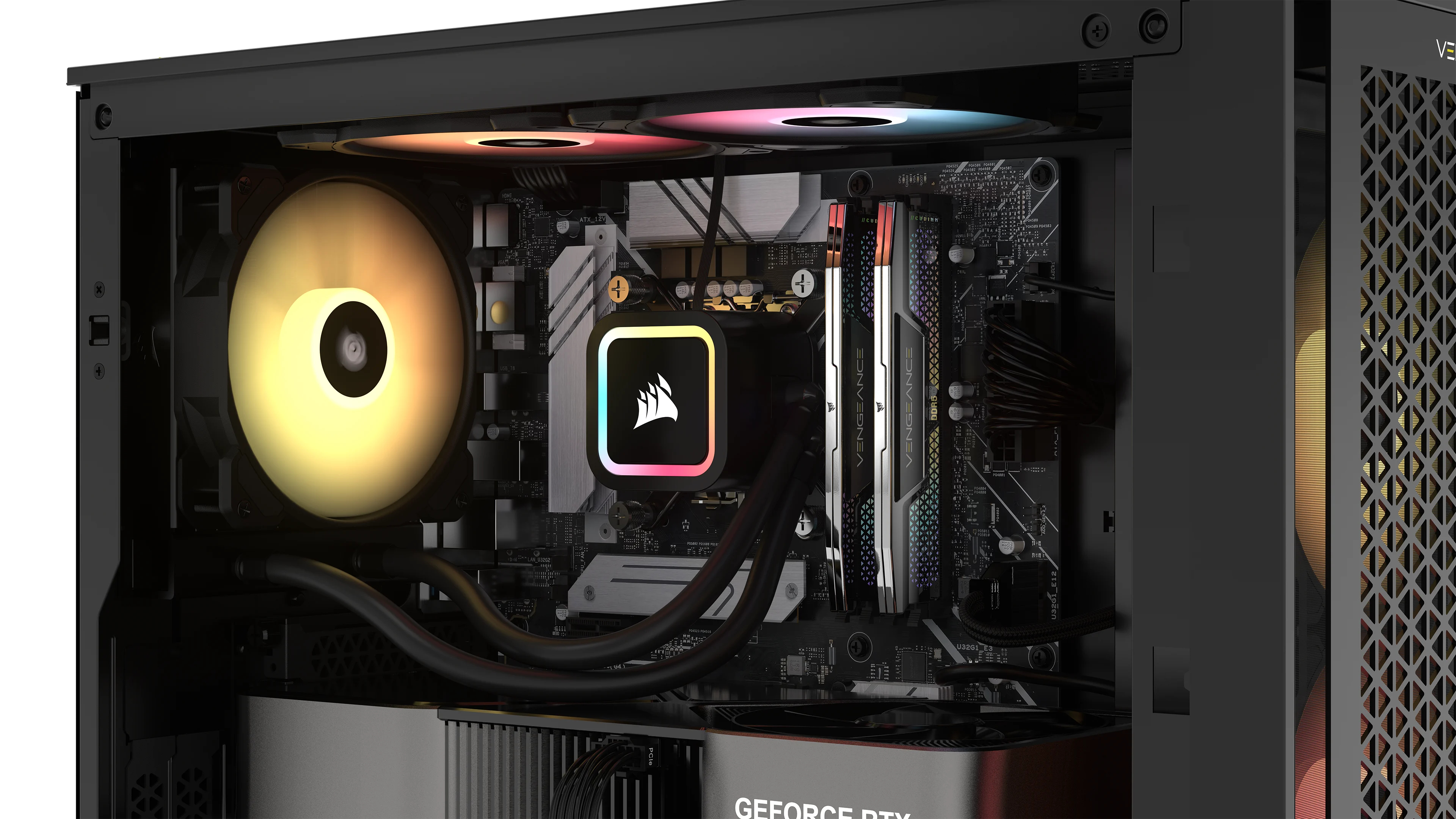 Corsair RAM Corsair D5 8400 48GB C40 Vengeance CU K2 - 48 GB - DDR5, Ansicht 3