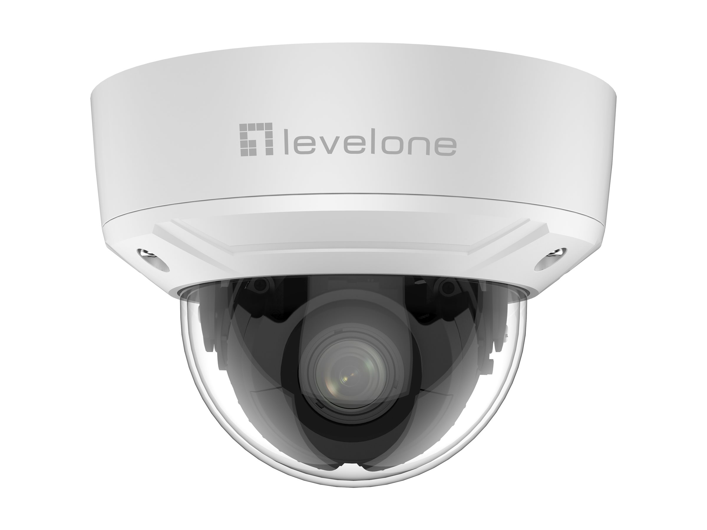 LevelOne GEMINI series FCS-3461 - Netzwerk-Überwachungskamera - Zoom - Kuppel - Außenbereich, Innenbereich - Vandalismussicher / Wetterbeständig - Farbe (Tag&Nacht)