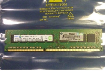 HPE DDR3L - Modul - 8 GB - DIMM 240-PIN - 1333 MHz / PC3-10600, Ansicht 2