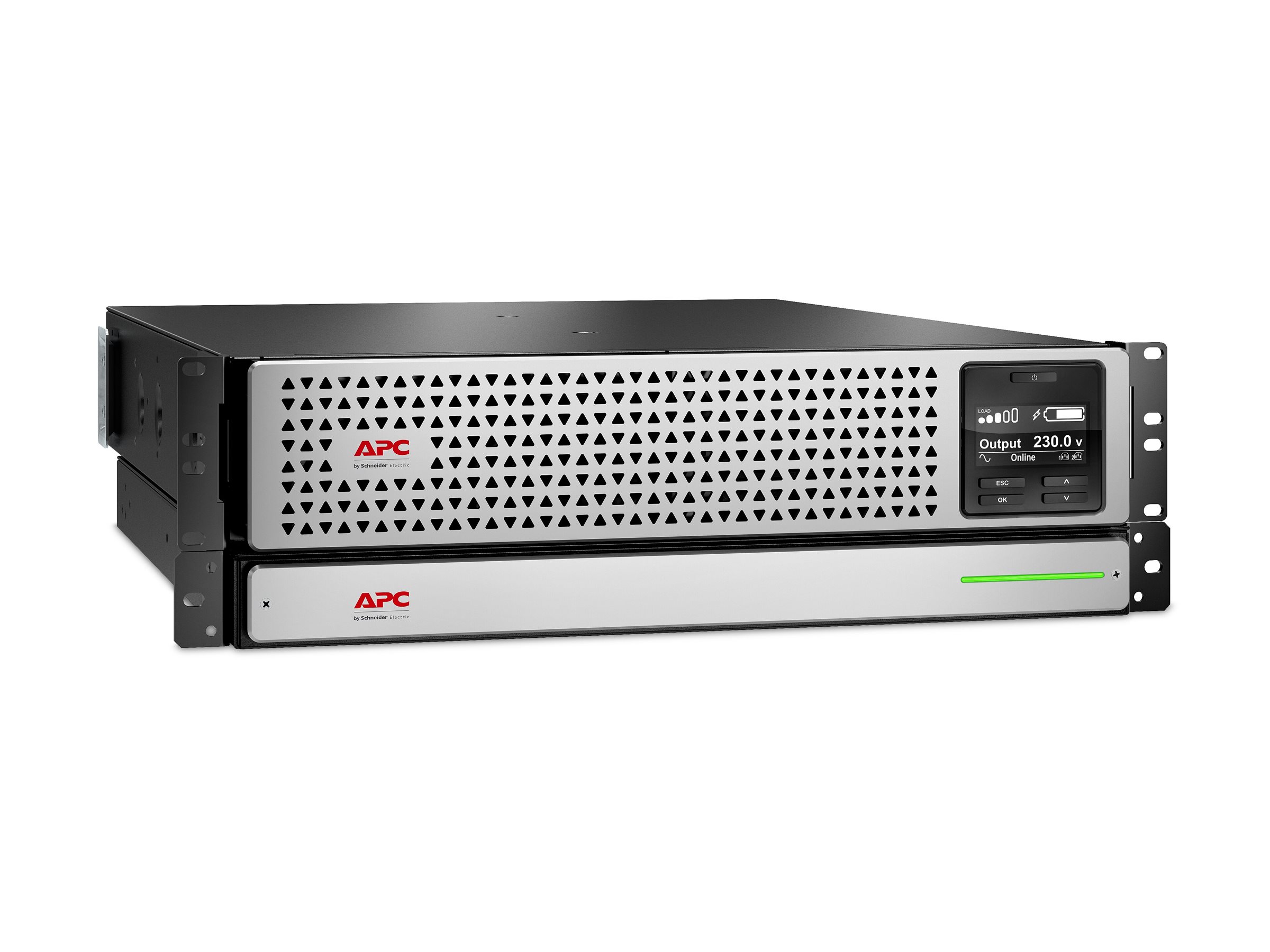 APC Smart-UPS On-Line Li-Ion 1000VA - USV (in Rack montierbar/extern)
