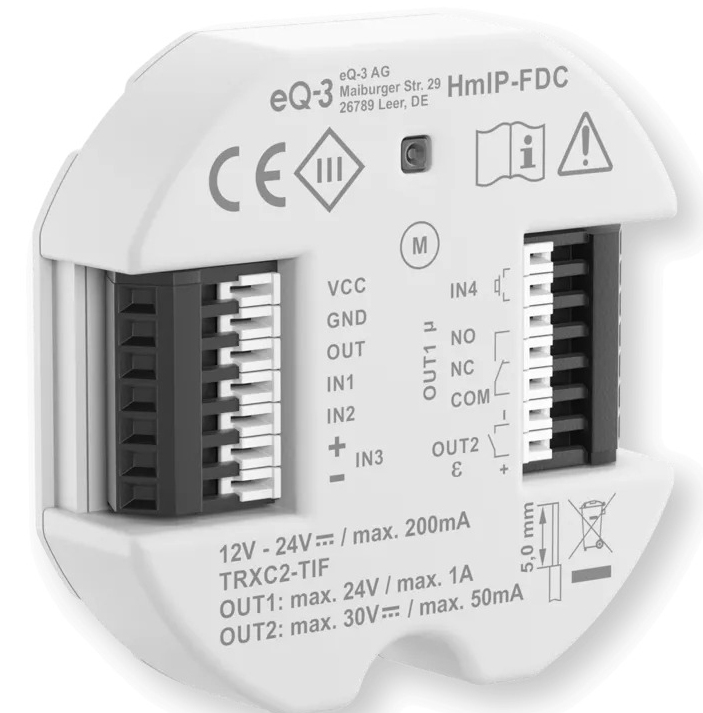 eQ-3 AG Homematic IP Universal Tueroeffner Controller, Ansicht 3