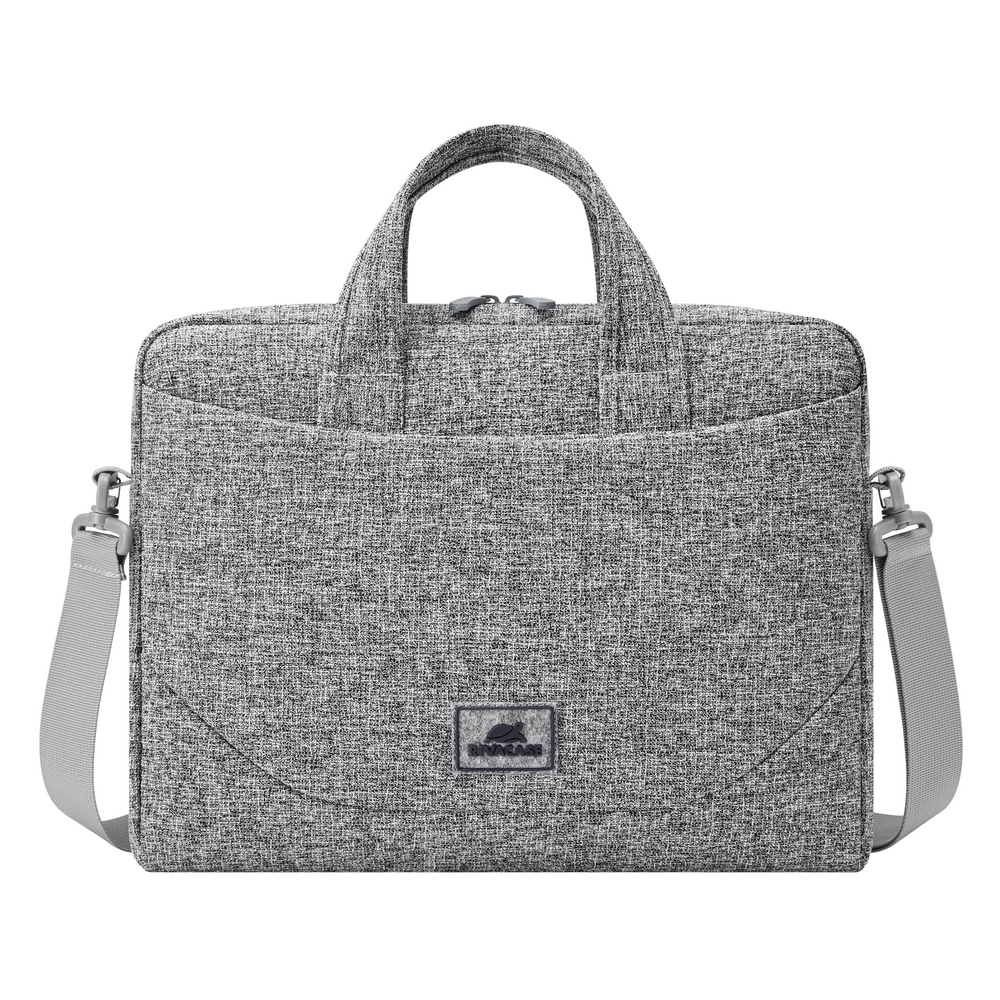 rivacase Riva Laptoptasche Anvik 14 light grey 7921 - Tasche, Ansicht 2