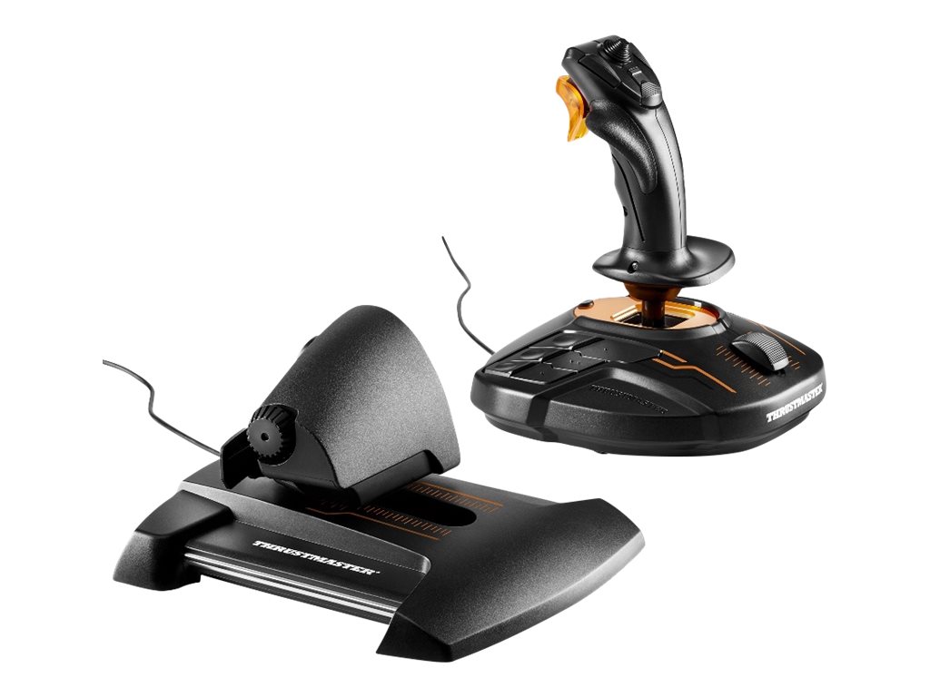 ThrustMaster T.16000M FCS Hotas - Joystick und Gasregler, Ansicht 2