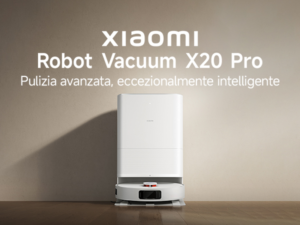 Xiaomi D102GL Robot Vacuum X20 Pro - Staubsauger, Ansicht 4