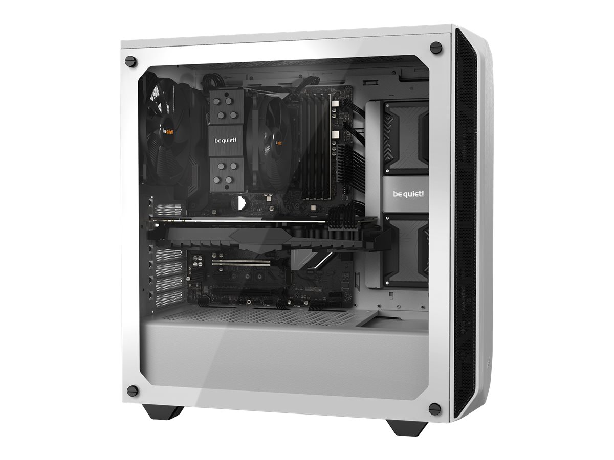 Be Quiet! Pure Base 500 Window - Tower - ATX - Seitenteil mit Fenster (gehärtetes Glas), Ansicht 4