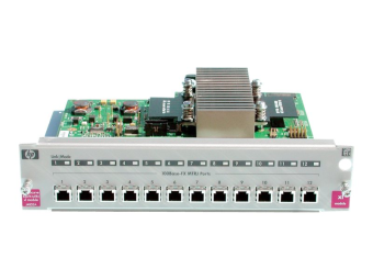 HPE Erweiterungsmodul - 10100 Ethernet x 12