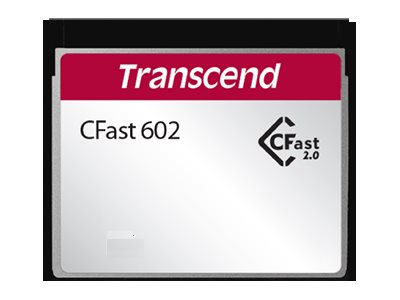 TRANSCEND 8GB CFAST CARD SATA3 MLC WD-15 (TS8GCFX602)