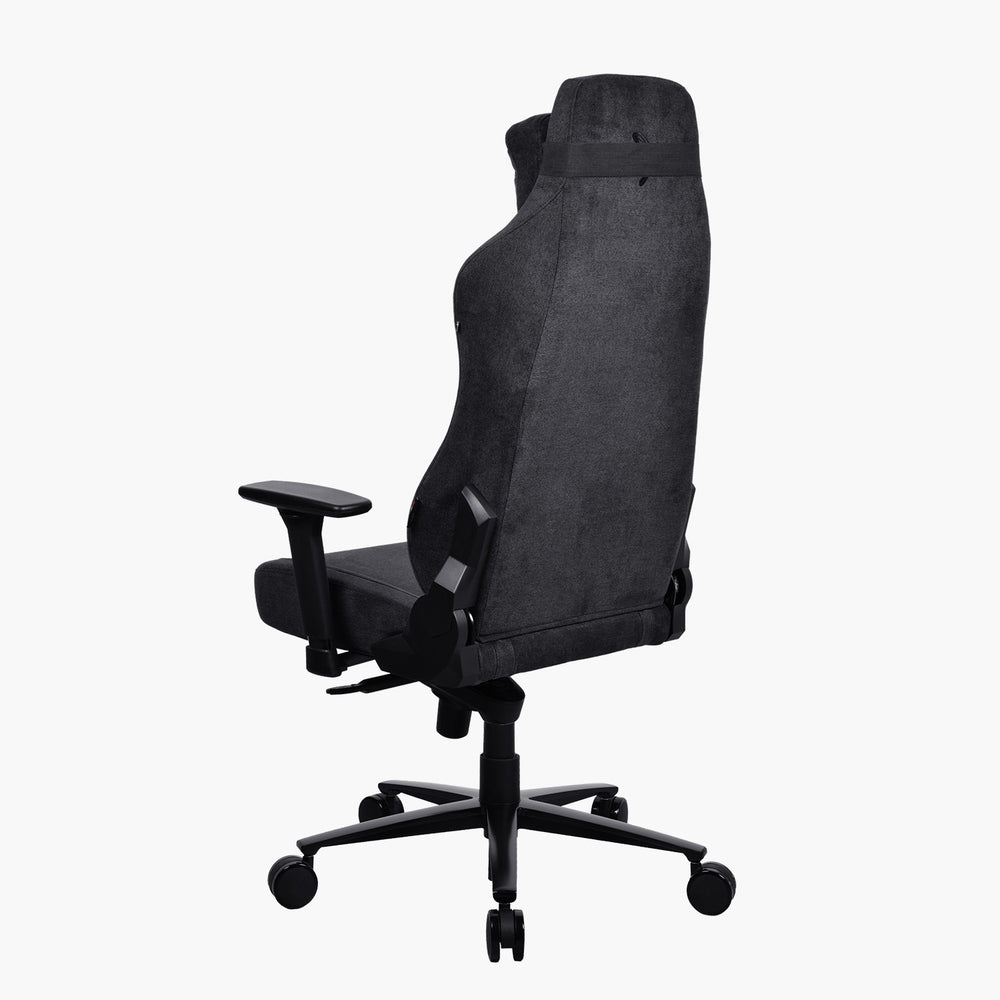Arozzi Gaming Stuhl Vernazza Pure Black SoftFabric, Ansicht 4