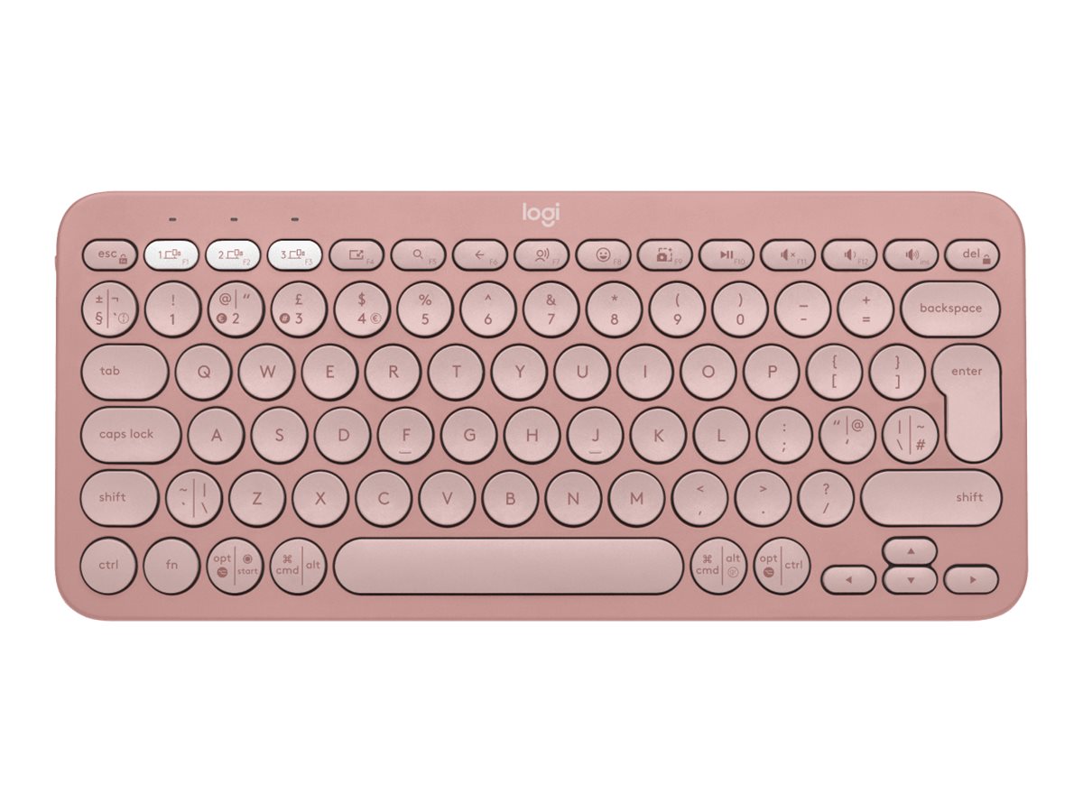 Logitech Pebble Keys 2 K380s - Tastatur - kabellos