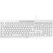 Cherry STREAM KEYBOARD - Volle Größe (100%) - USB - Mechanischer Switch - QWERTZ - Grau