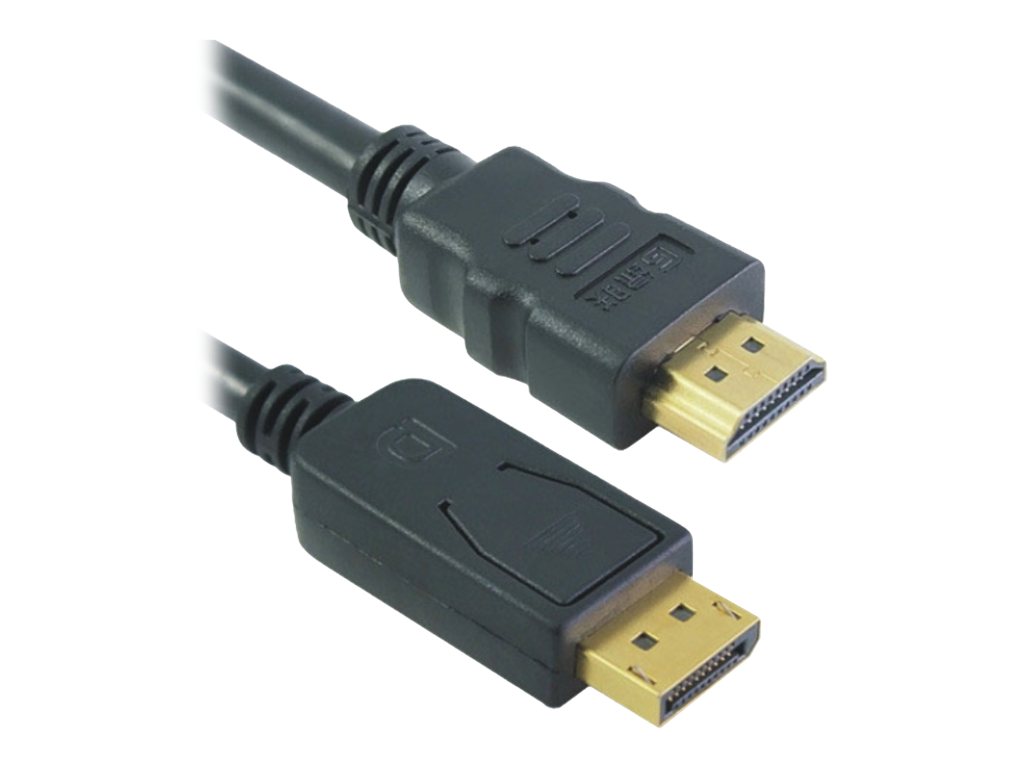 M-CAB Adapterkabel - DisplayPort männlich zu HDMI männlich
