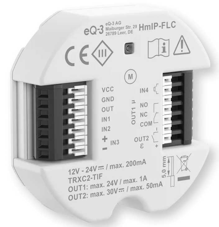 eQ-3 AG Homematic IP Universal Motorschloss Controller, Ansicht 3