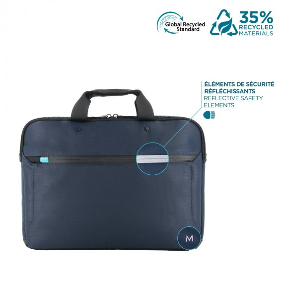 Mobilis Executive 4 - Notebook-Tasche - kompakt, von oben befüllbar, 35% recycelter Inhalt, Ansicht 2