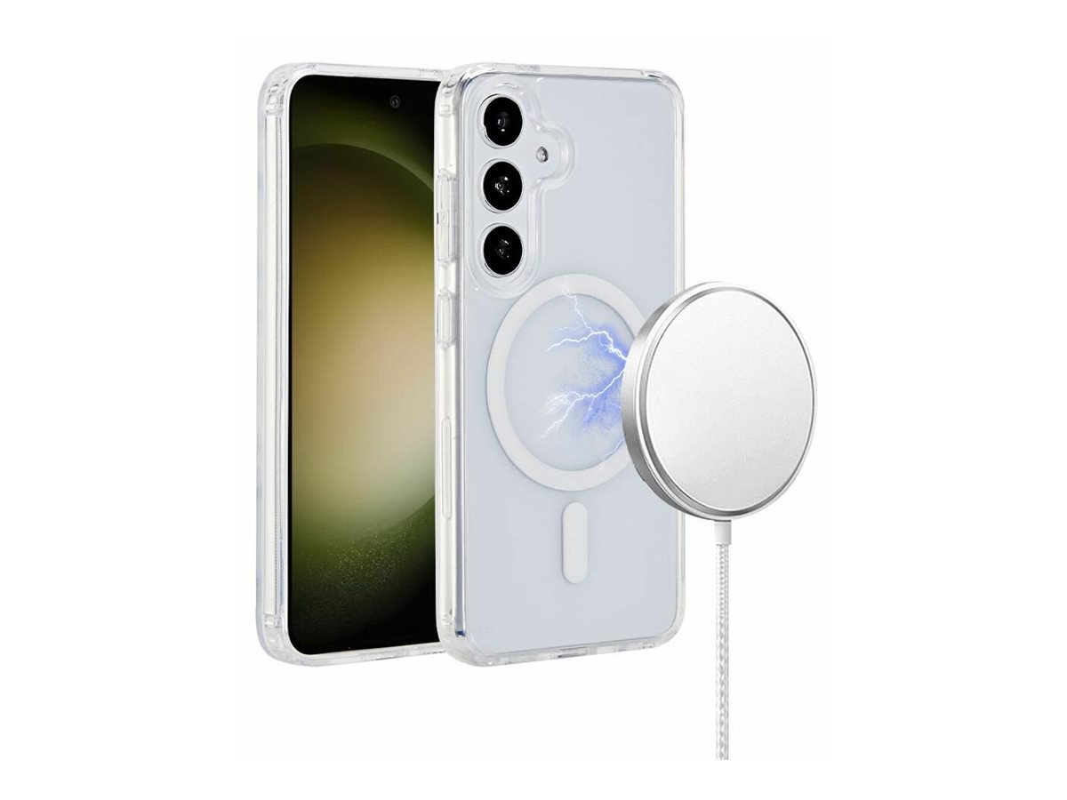 eSTUFF Infinite Oslo - Hintere Abdeckung für Samsung Galaxy S24+ - magnetisch - kompatibel mit MagSafe - TPU, Ansicht 4