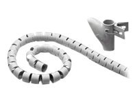 MicroConnect Kabel - Organizer - 2.5 m - Grau, Ansicht 3