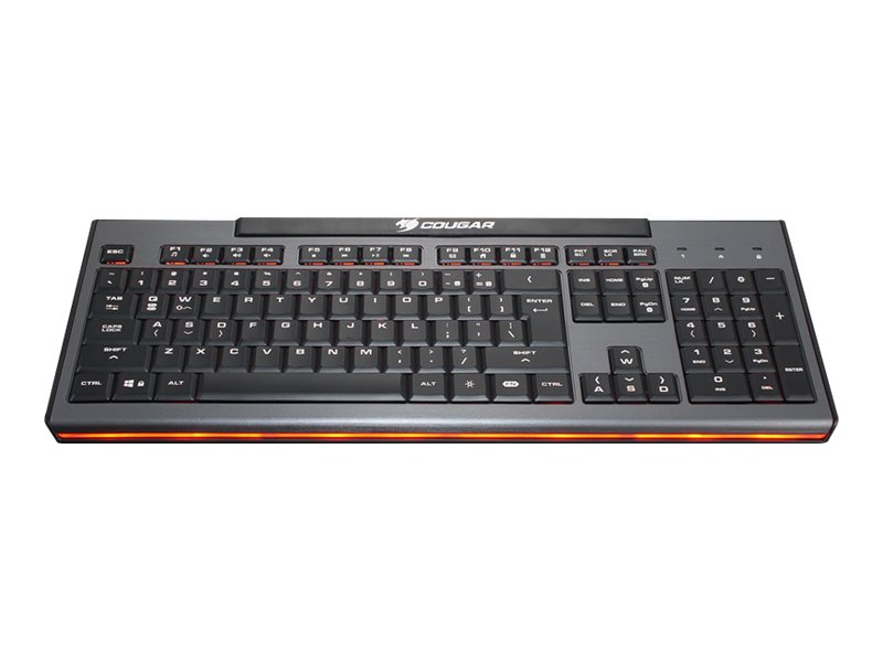 Cougar Gaming Tastatur 200K - Tastatur - TL: US, QWERTY, Ansicht 3