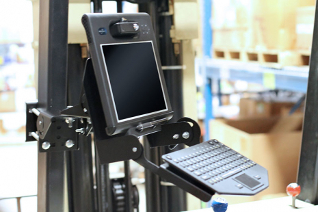 Gamber-Johnson Montagekomponente (Tastatur-Tablett) für Tablet / Tastatur, Ansicht 4