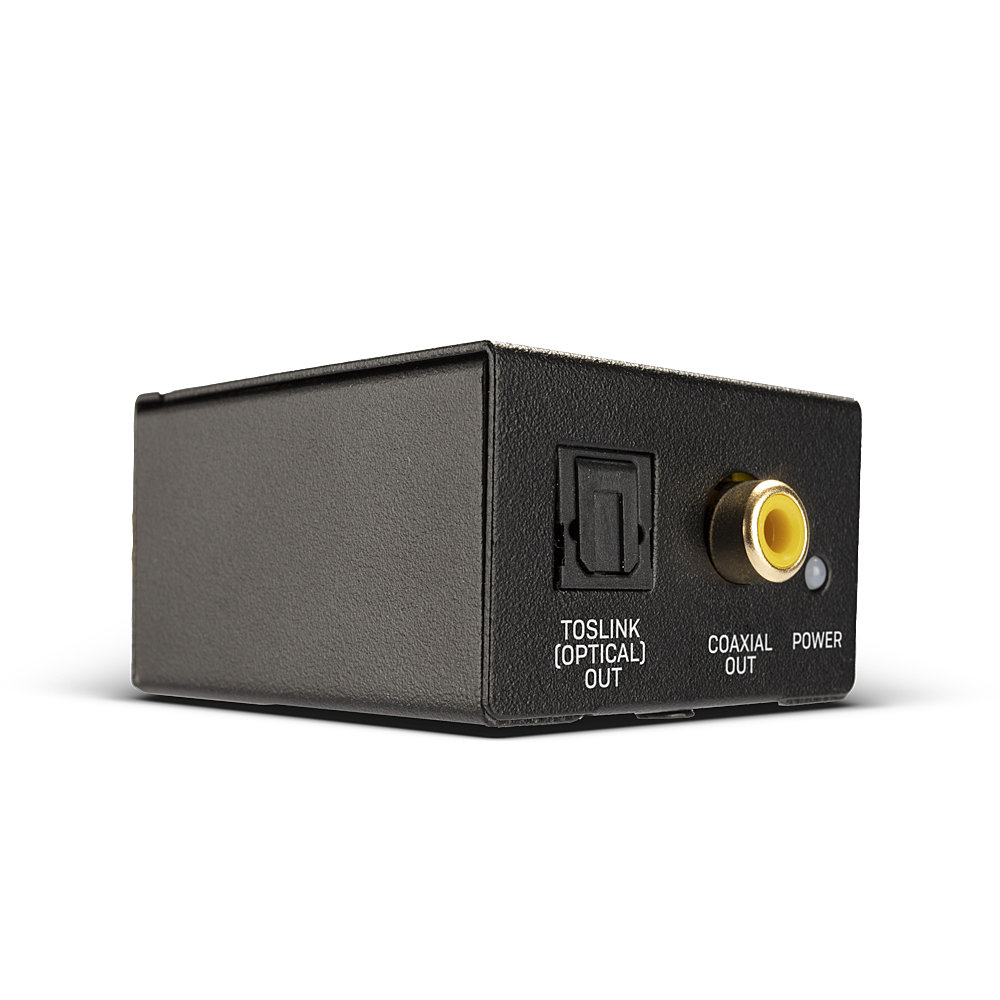 Lindy Analog-Digital-Audiowandler - Schwarz, Ansicht 5