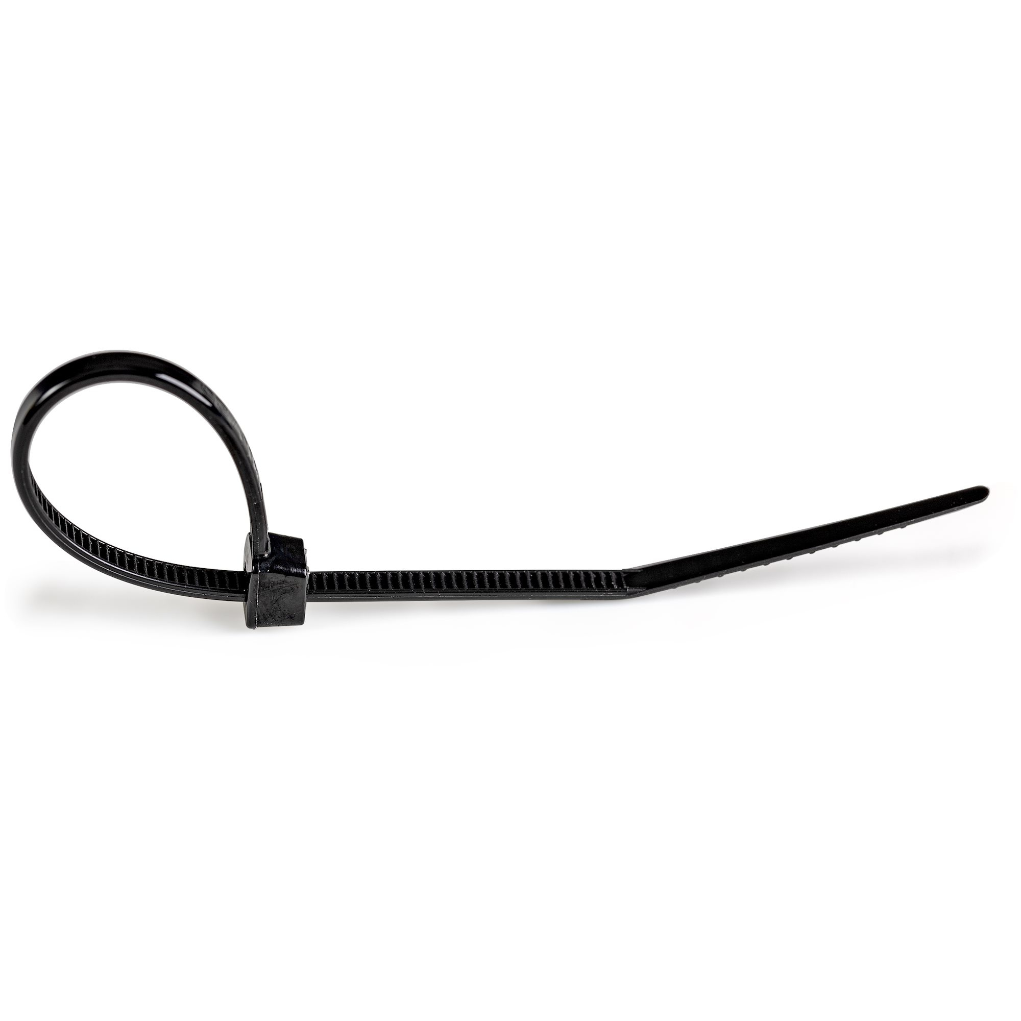 StarTech.com 4(10cm) Cable Ties, 1/16(2mm) wide, 7/8(22mm) Bundle Diameter, 18lb(8kg) Tensile Strength, Ansicht 3