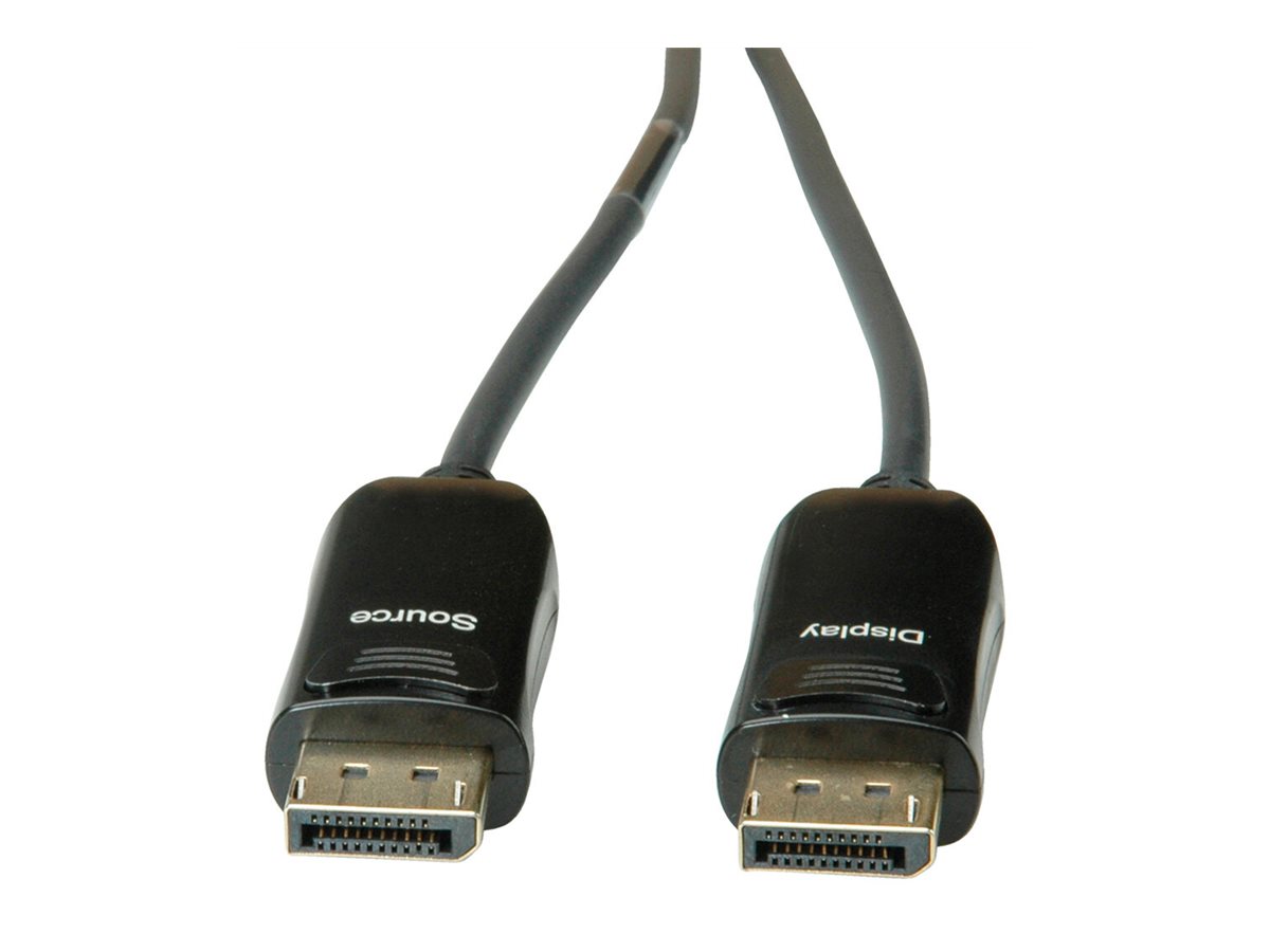VALUE DisplayPort v1.4 Kabel AOC 8K60 ST/ST 30m - Kabel - Digital/Display/Video, Ansicht 4