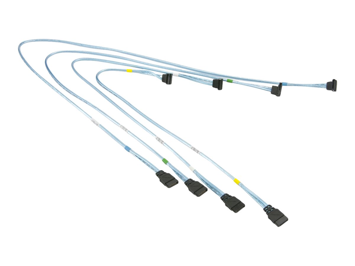 Supermicro SATA- / SAS-Kabel - SATA (W) gerade zu SATA (W)