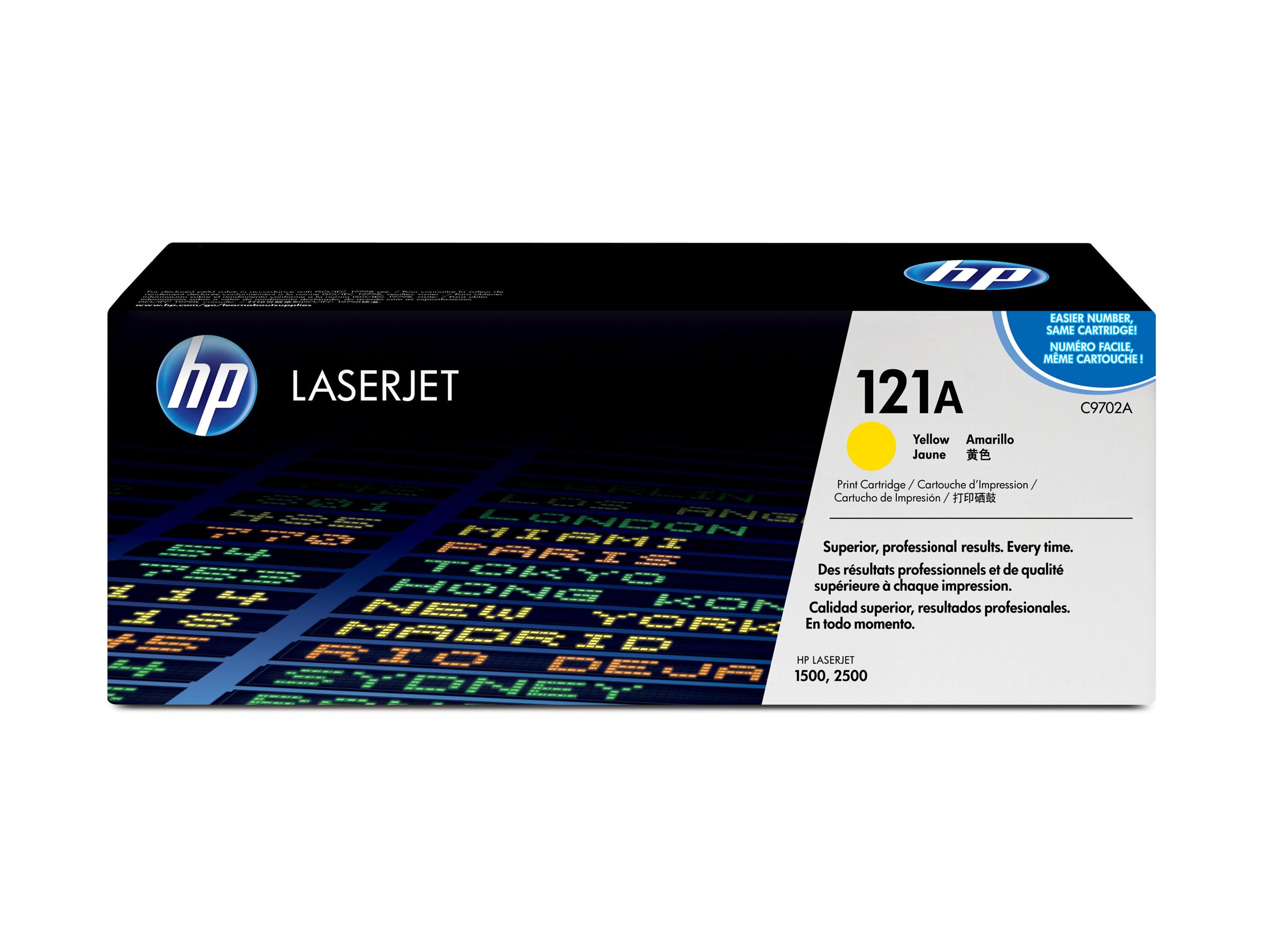 HP 121A - Gelb - original - LaserJet - Tonerpatrone (C9702A)