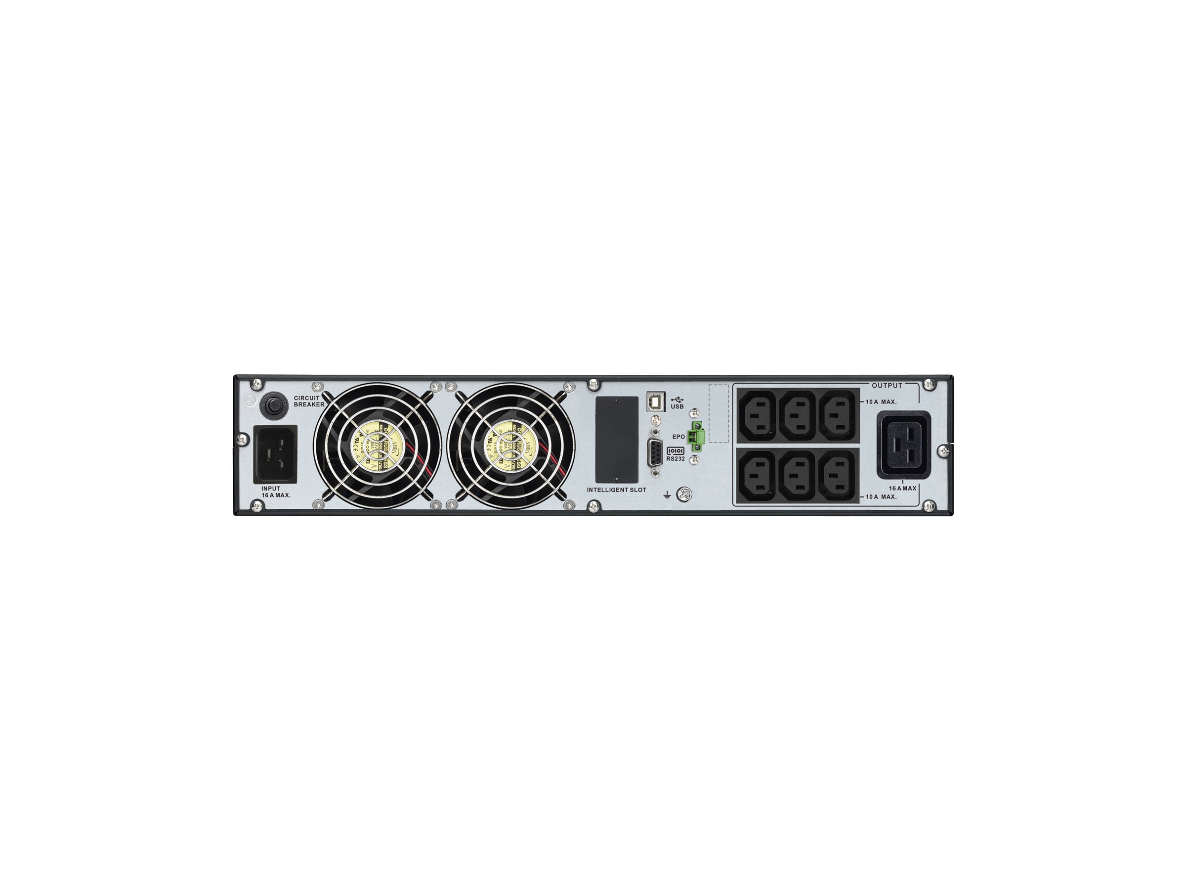 APC Easy UPS On-Line - USV (Rack - einbaufähig)