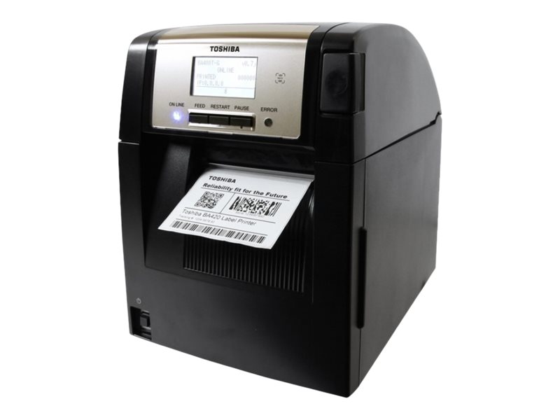 Toshiba TEC BA420T-TS12-QM-S - Etikettendrucker - Thermotransfer - Rolle (114 cm)