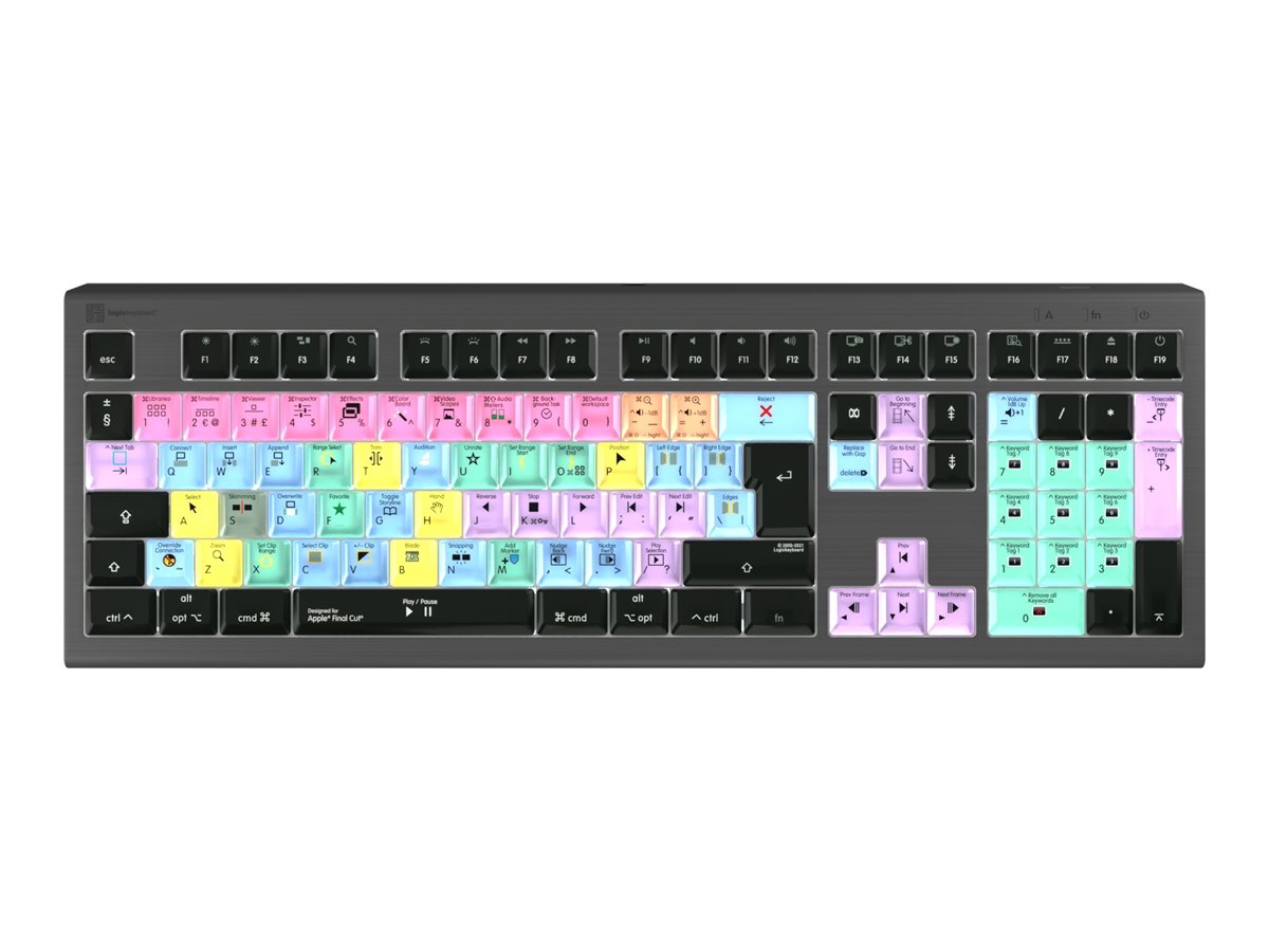 Logickeyboard Apple Final Cut Pro X ASTRA 2 - Tastatur