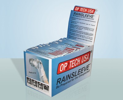 OP/TECH Rainsleeve - Tasche, Ansicht 4
