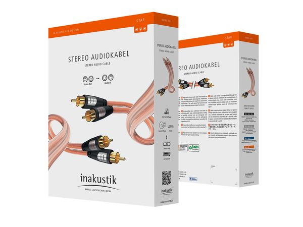 in-akustik Star - Audiokabel - RCA männlich zu RCA männlich, Ansicht 2