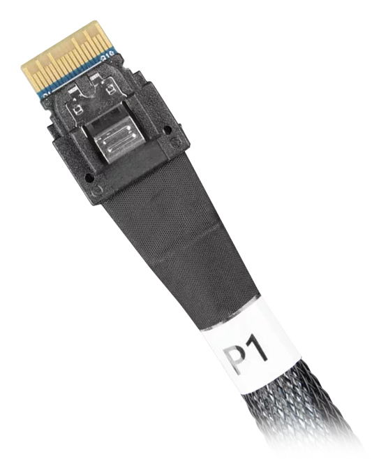 Icy Dock Kabel MCIO 8i SFF-TA-1016 to 2x SlimSAS 4i - Kabel, Ansicht 4