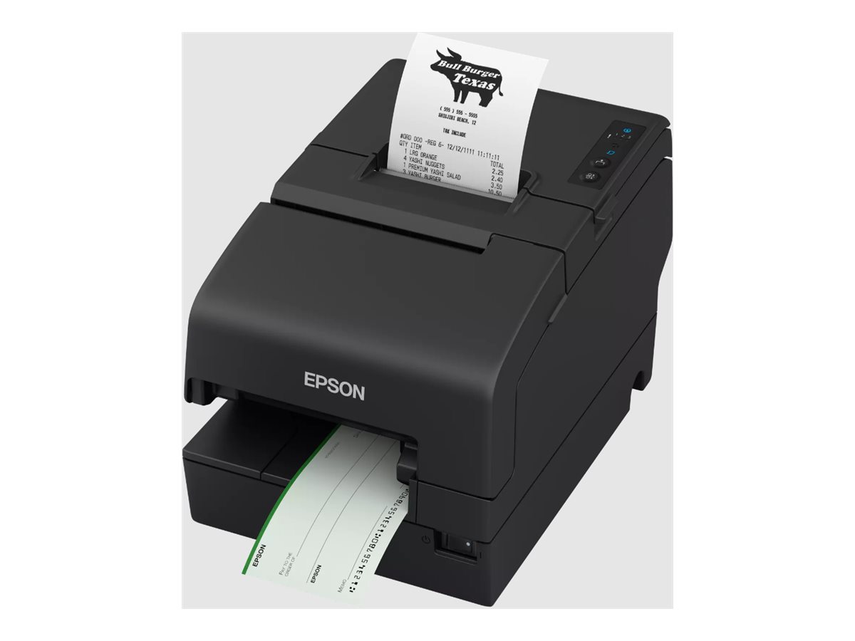 Epson TM H6000VI-102 - Belegdrucker - Thermozeile/Punktmatrix - 230 x 297 mm, Rolle (7,95 cm)