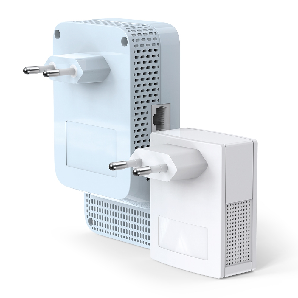 TP-LINK TL-WPA1000 KIT V1 - Powerline Adapterkit - GigE, HomePlug AV (HPAV), HomePlug AV (HPAV) 2.0, IEEE 1901, Ansicht 3