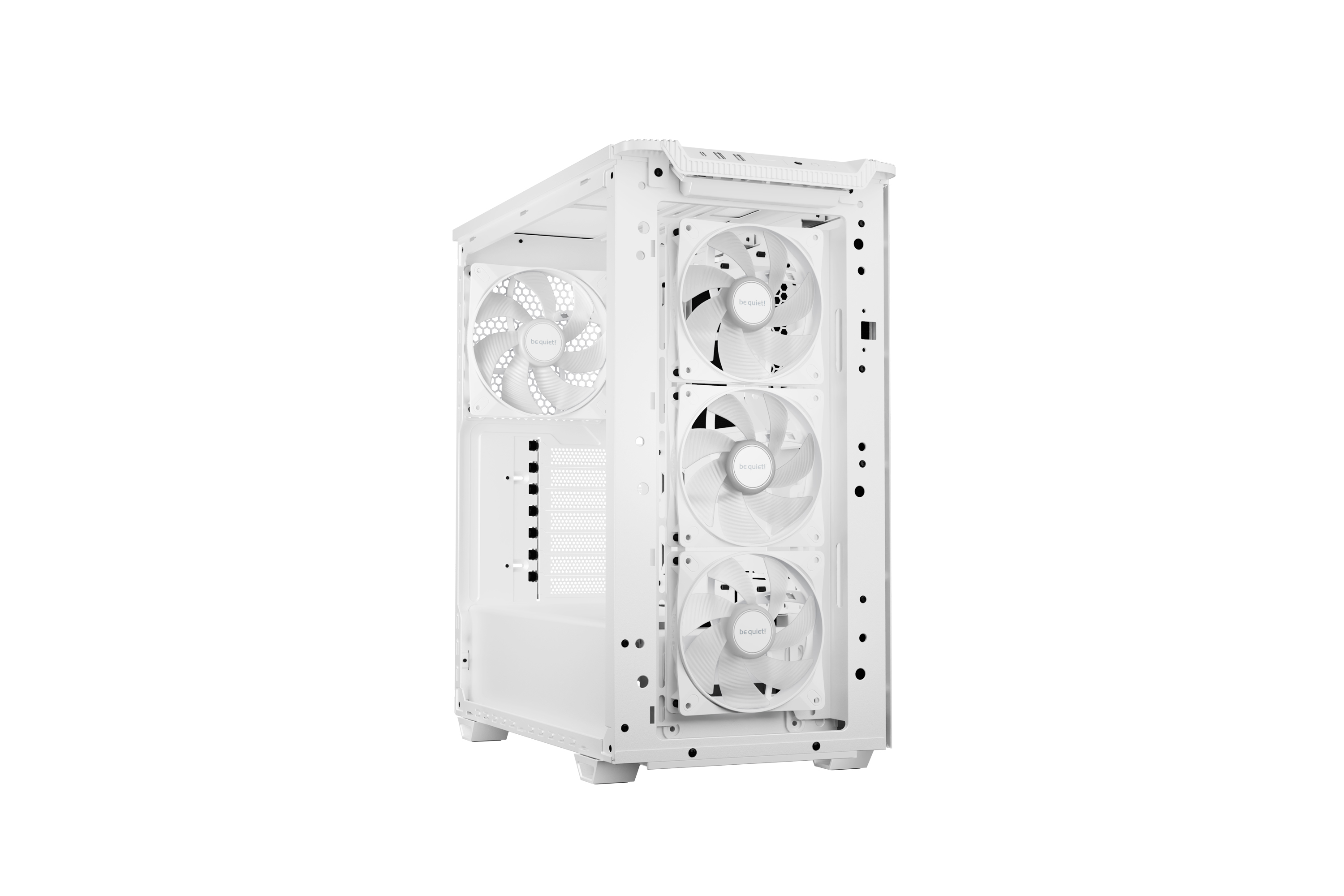 Be Quiet! PURE BASE 501 LX White (weiß), Ansicht 4