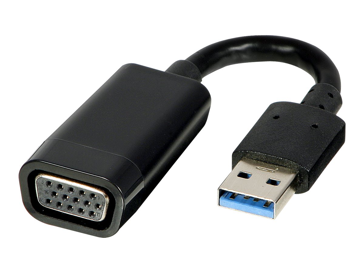 Lindy USB 3.0 VGA Adapter - Externer Videoadapter - USB 3.0 - D-Sub